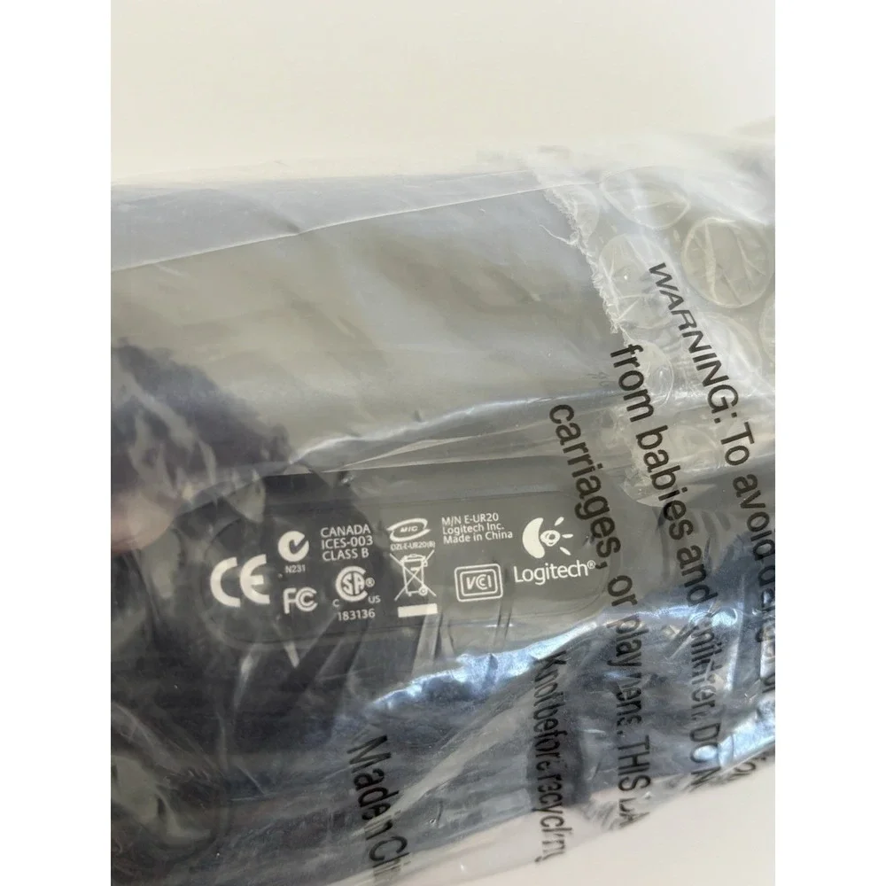 Disney Interactive Studios Logitech Microphone USB Wired E-UR20 NEW SEALED